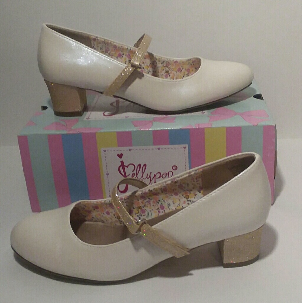 JellyPop Girls dress shoe